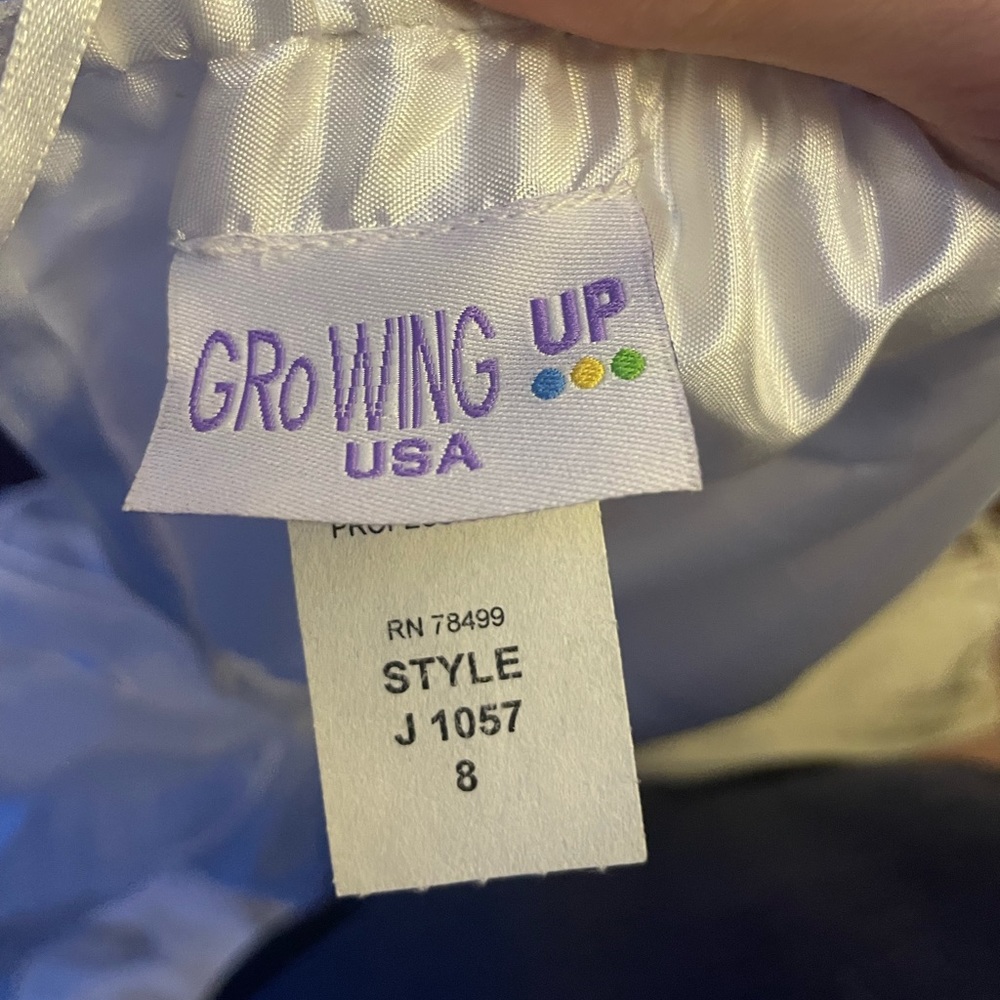 First Communion Dress+Vail - Picture 7 of 7